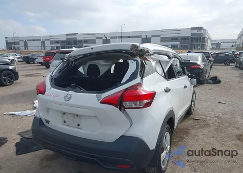 2019 Nissan Kicks S from USA, damaged, VIN 3N1CP5CU1KL502626